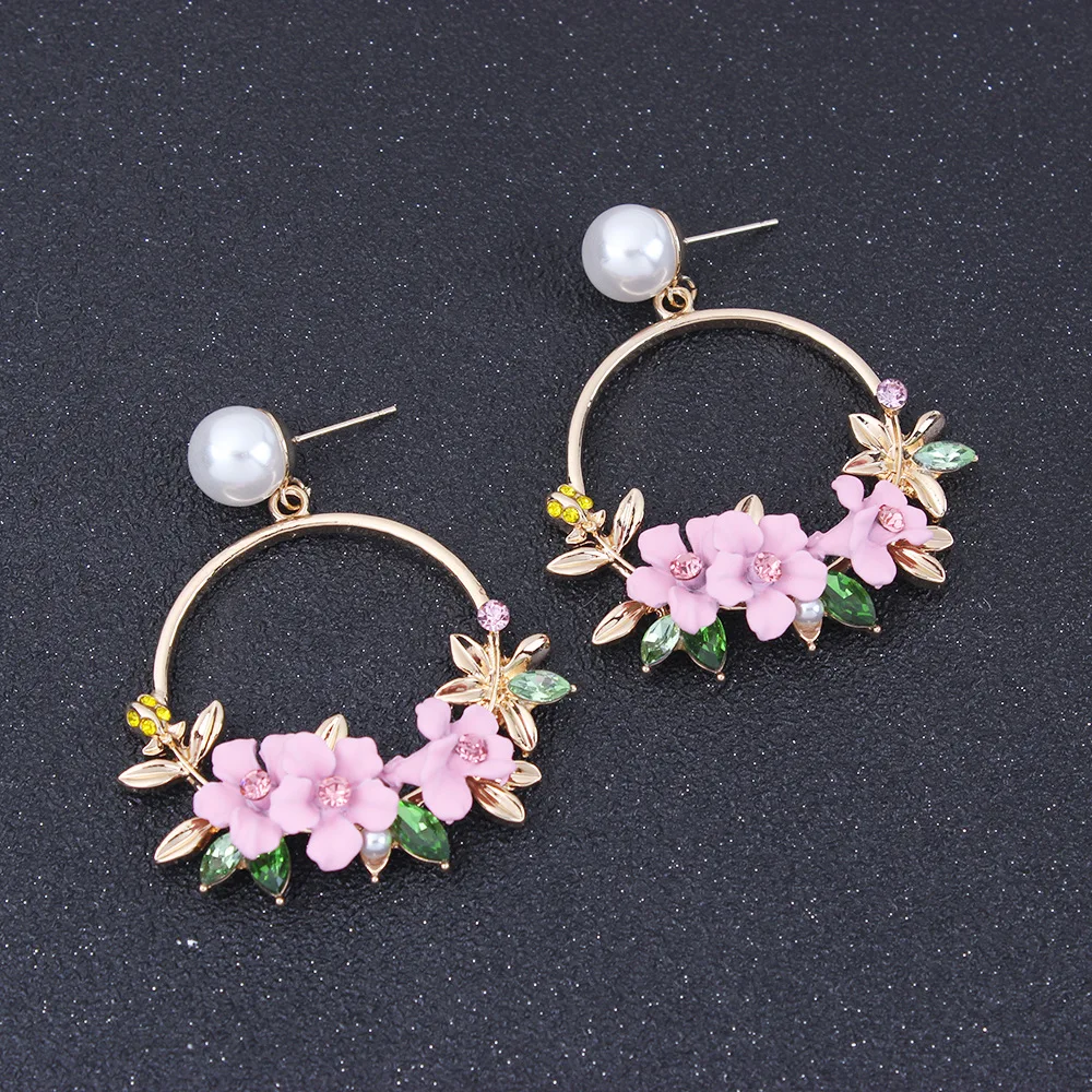 New Designer Ins Fashion Earrings For Girls (ea2015) - Buy Earrings For ...