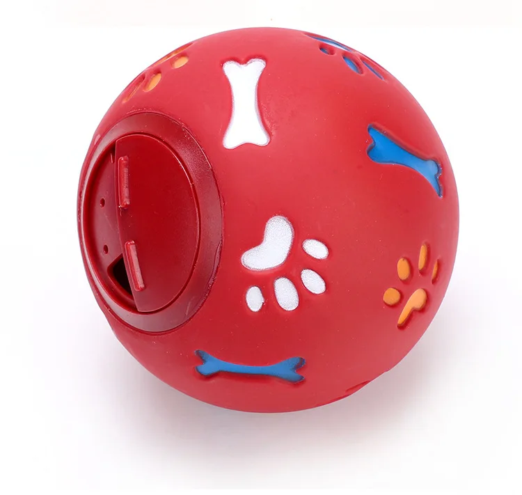 Haustiere hund spielzeug umweltfreundliche gummiball waren für