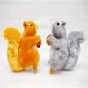 Key master soft plush stuffed toy, colorful funny fox toy dolls for claw crane game machine as gift prize for shopping mall sale