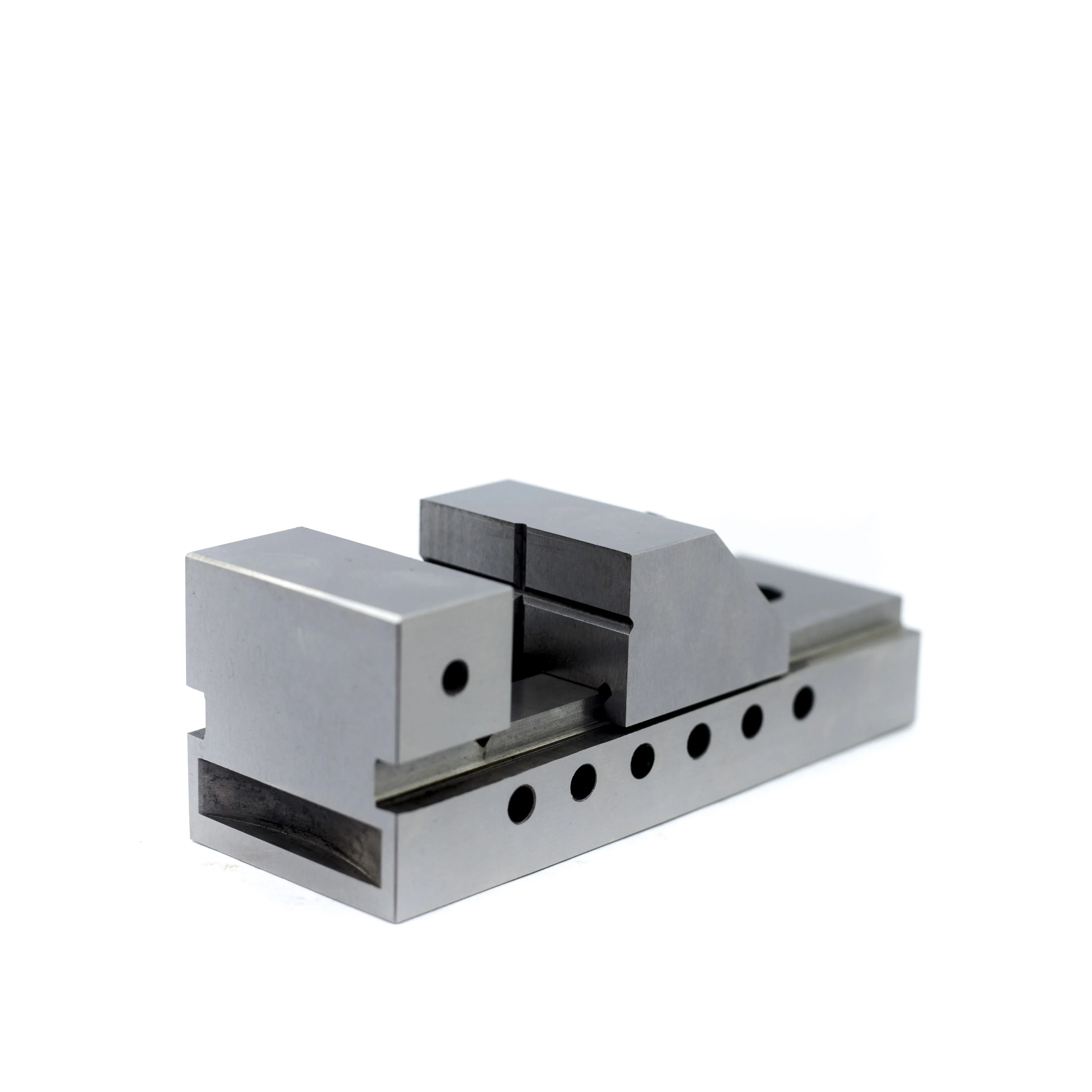 PIN TYPE PRECISE QUALITY 3/" INCH TOOLMAKER PRECISION GRINDING VISE SCREWLESS