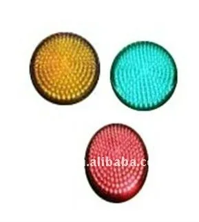 200mm 8" Led Traffic Signal Light Core With Full Ball (red/yellow/green