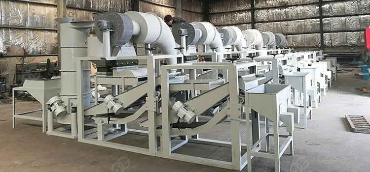 250 kg/h 南瓜籽去壳葵花籽去壳机 - buy 葵花籽脱壳机,南瓜籽脱壳机