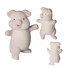 Children know the model pig spray plastic toy