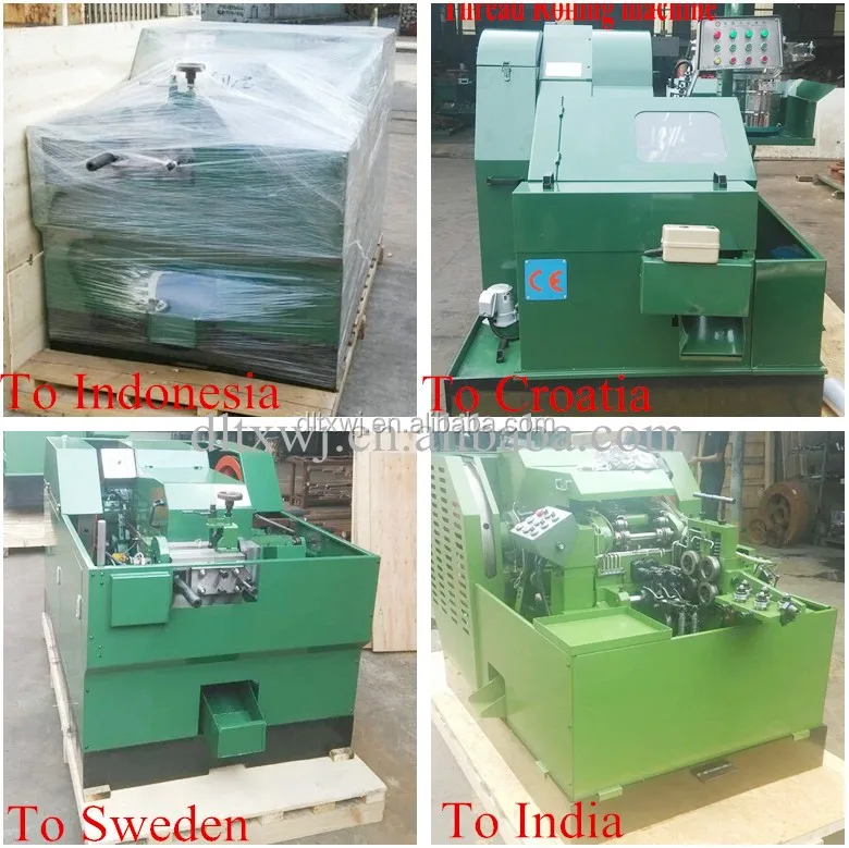 Tx25b Automatic Senior 1die 2blow Cold Screw Nuts And Bolts