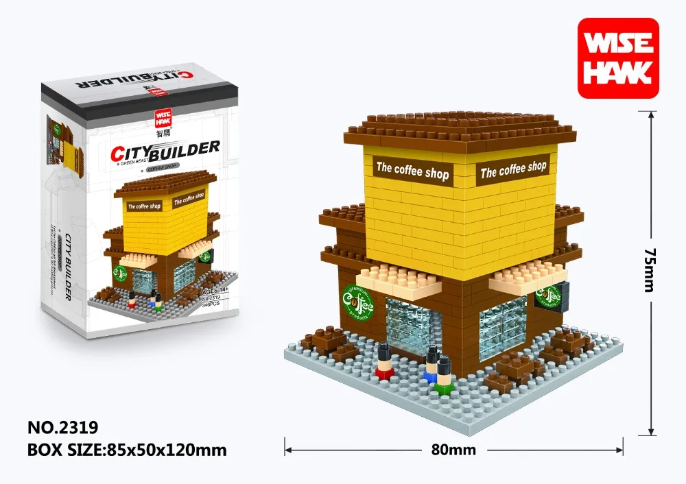 Custom Product Plastic Brick Mini Educational Building Block Toys Store