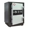Secure Documents Fire Resistant Safe Box Fire Safe with 2 Key Locks