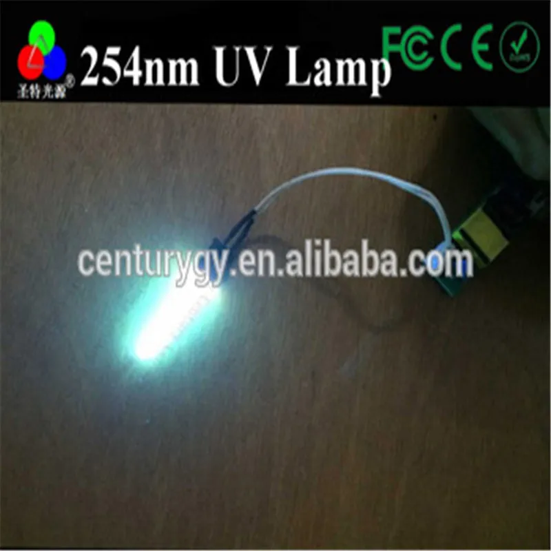 Offer Uvc 254nm Uv Leds Length From 30mm To 200mm With 254nm Uv Leds