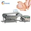Good price chicken slaughterhouse equipment for restaurant chicken defeathering machine