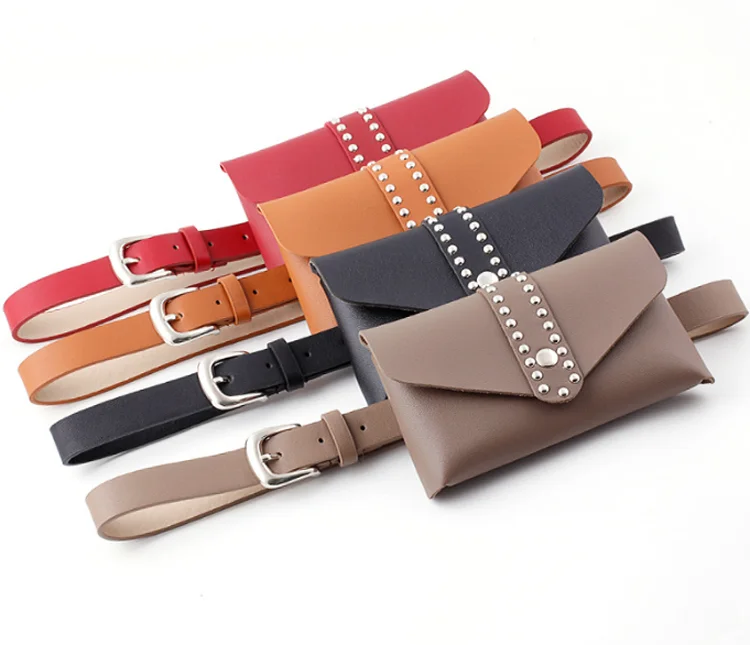 Waist Pocket Belt Women Belt Waist Bag Belt Buy Pu Women Belt Solid