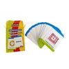 Custom Made Tuck Box For Game Cards, Printing Service Of Children Educational Paper Flash Cards
