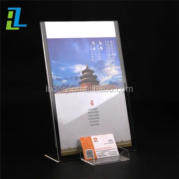 Customized Acrylic Sign Holder Acrylic Magnetic Sign Holder Buy