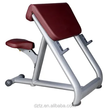 Bicep Curl Machine Bicep Preacher Bench Commercial Gym Machinetz