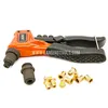 Aluminum alloy body pumping rod type hand nut cordless riveter