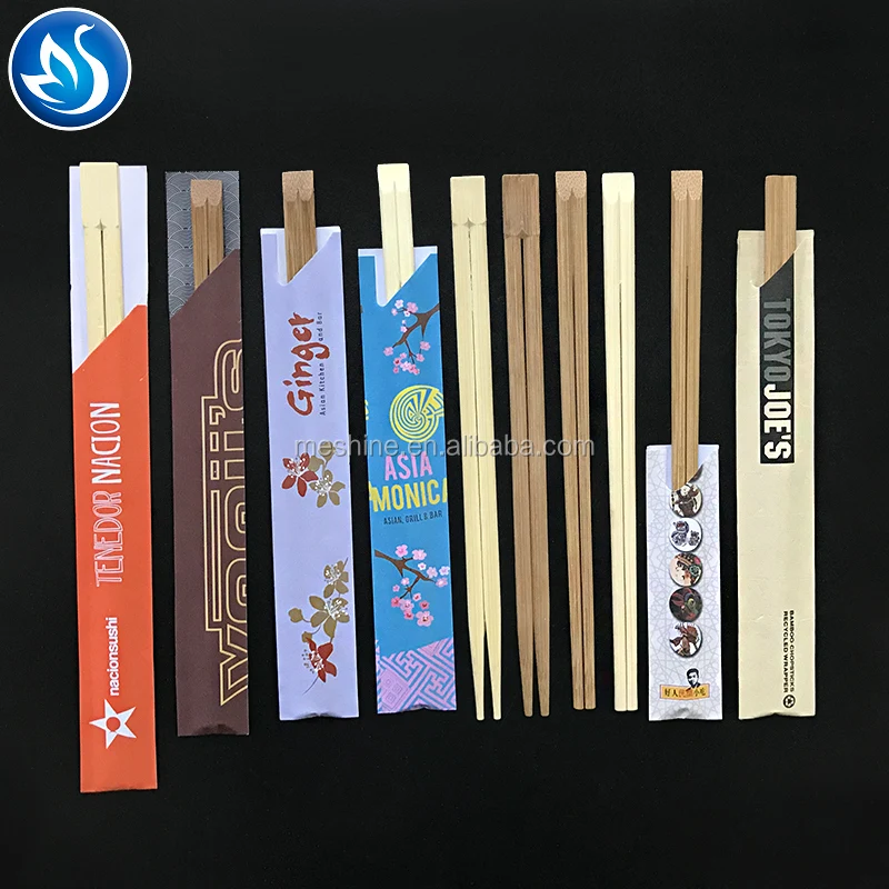 Disposable Bamboo Chopsticks,Twins Chopsticks,Chopstix With Logo