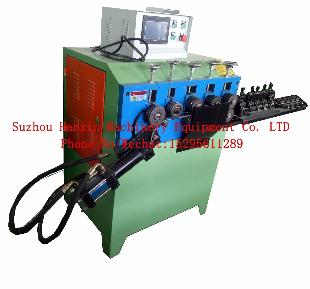 Low Price 26mm Hydraulic Automatic Wire Ring Making Machine Wire Ring