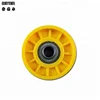 BC plastic conveyor wheel with 48mmdia.16mm width skate wheels for wheel conveyor