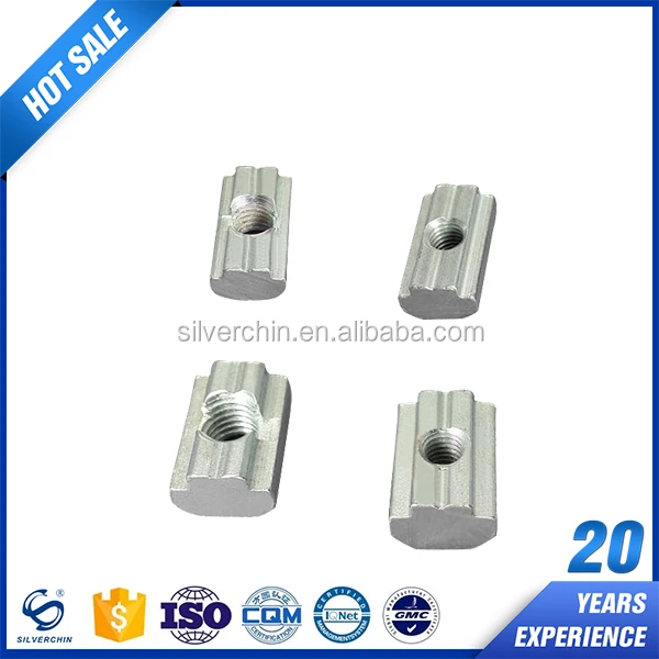 M3 M4 M5 M6 M8 Sliding Block Nut For Aluminum Profile Buy Sliding