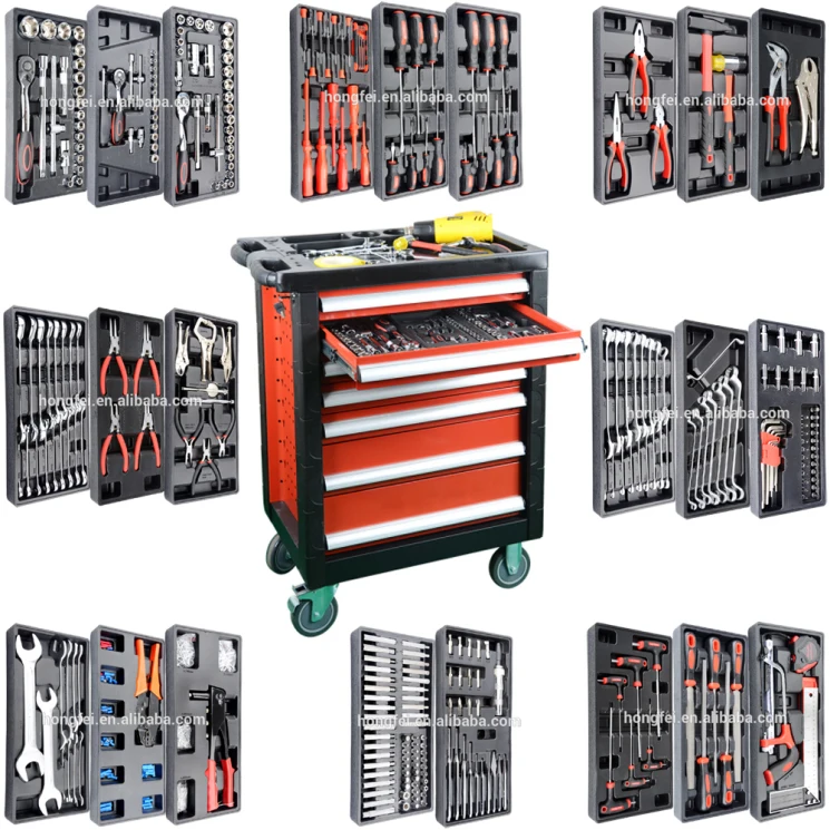 Household Tool Cabinet Equipped Hammer Tool kit