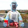 2019 Hot sale halloween inflatable, inflatable zombie for halloween decoration