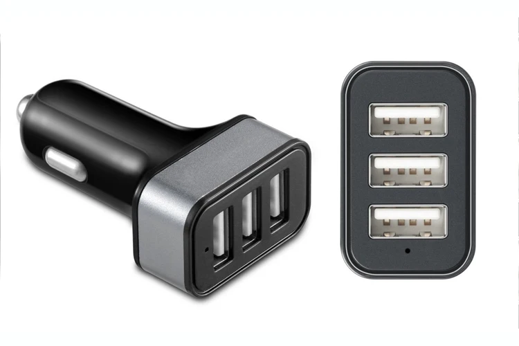 Multi Plug Custom Car Charger Adaptor Multi Plug Custom Car Charger Adaptor