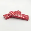Cheap Price Solid Color Red Plastic Melamine Domino Chips