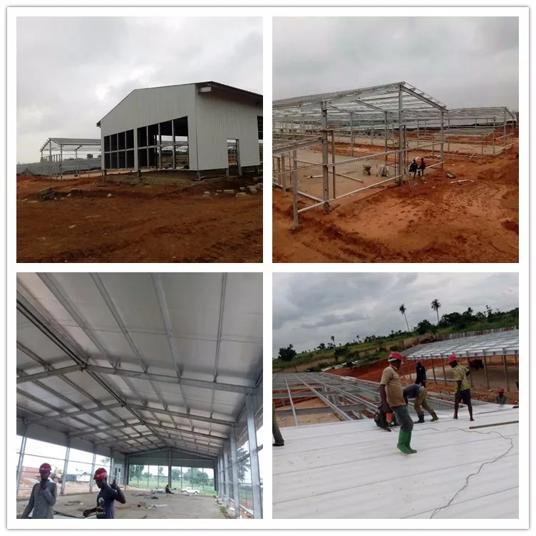 Commercial Used Steel Trusses Chicken Broiler Poultry Shed Design Buy
