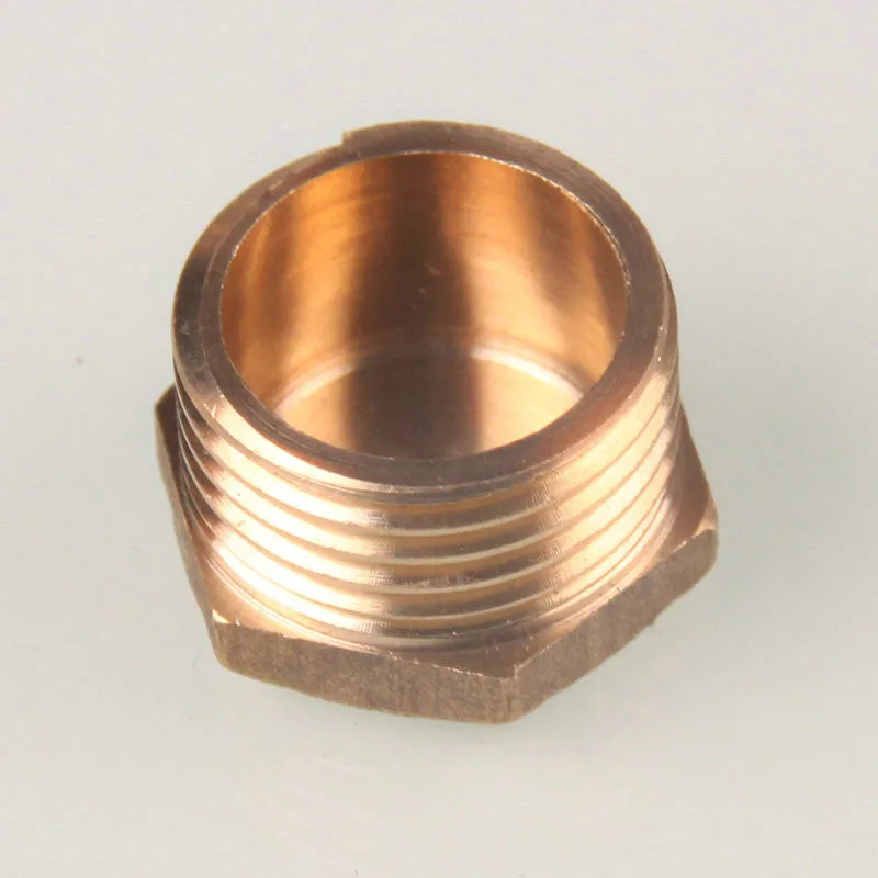 Good Quality Bsp Npt Copper Male End Union Brass End Cap Union For Pipe