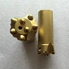 China supplier 34mm button drill bit/ tapered thread button bit