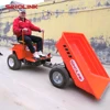 160kg Pay loading Mini Garden Farm Dumper with 6.5 hp engine