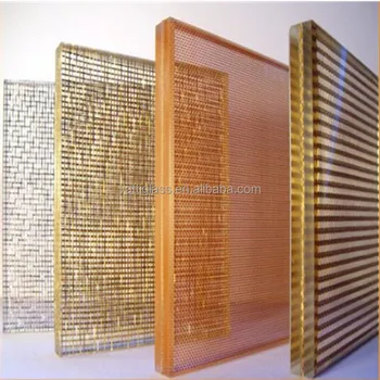 decorative laminated glass