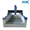 cnc router 4 axis engraving machine 1300*2500*500mm working area 180 degree swing head mach 3 controller