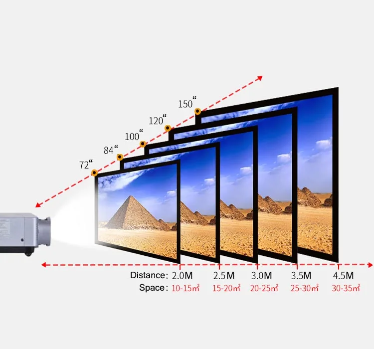 200 inch foldable fast frame large outdoor projection screen