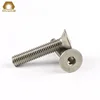 Stainless steel din7991 hex socket countersunk flat head screws