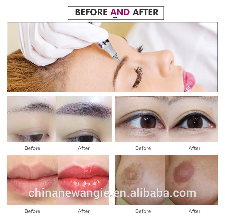 Hot sell professional treatment face tattoo eyebrow permanent makeup digital tattoo machine