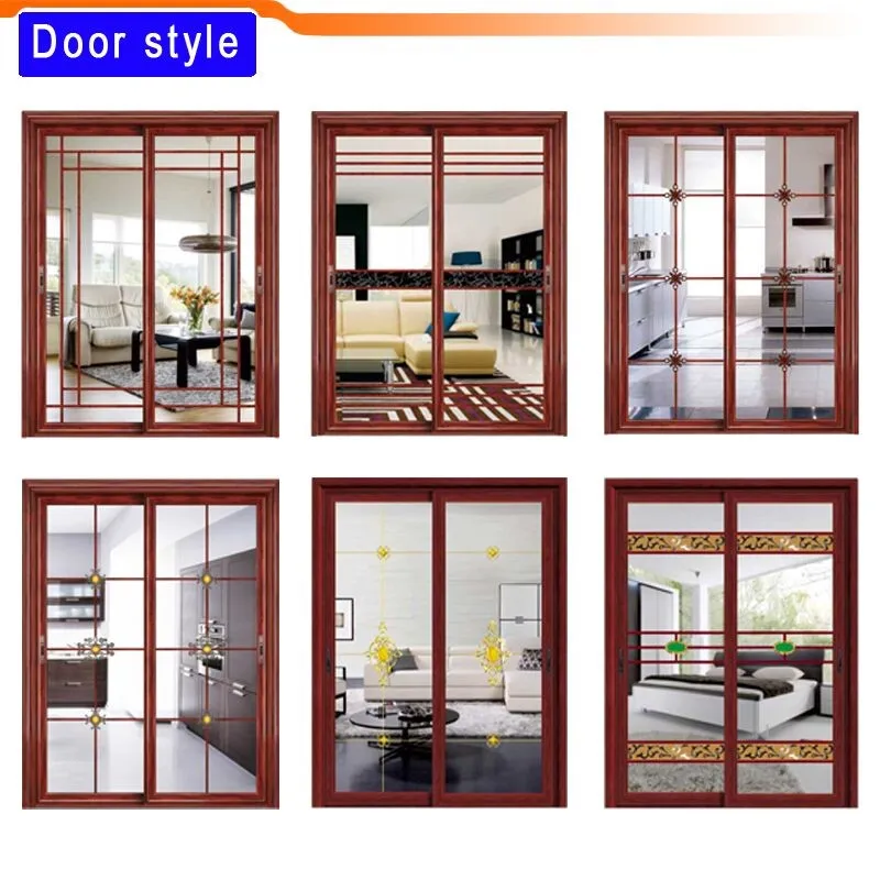 Frosted Glass Aluminum Sliding Doors Prices Philippines Philippine