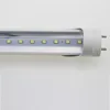 Integrated 2.4m 8ft 36W T8 Tube Lights SMD2835 192 Leds High Bright 3600lm