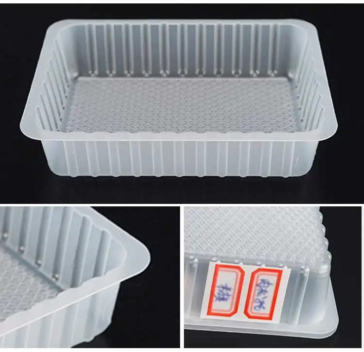 Pvc Clear Divided Plastic Biscuit Cookie Tray Packaging Buy Clear