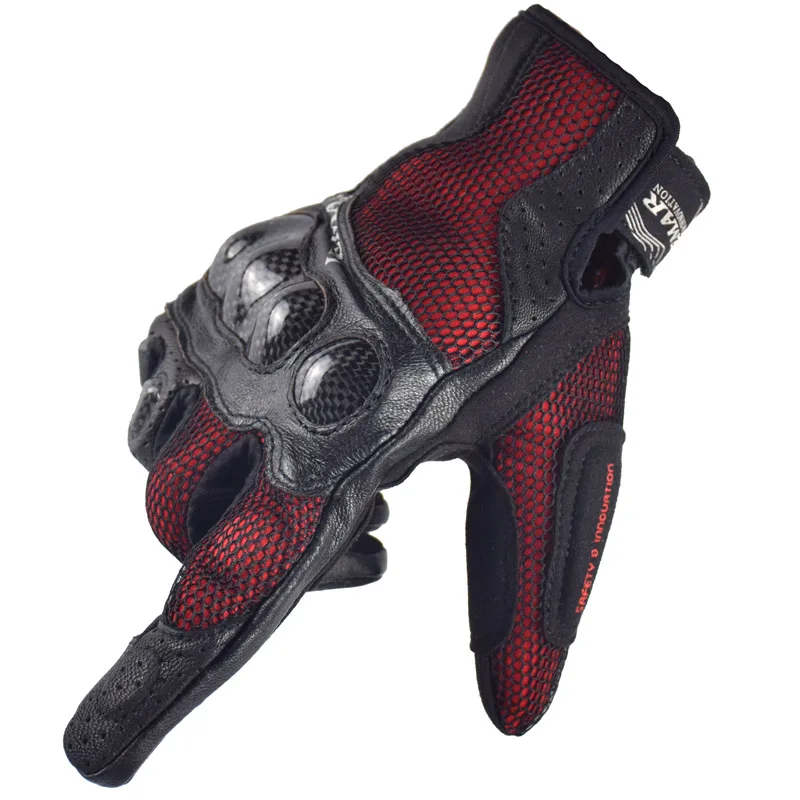 Vemar Carbon Fiber Motocross Gloves Summer Motorcycle Gloves Protection