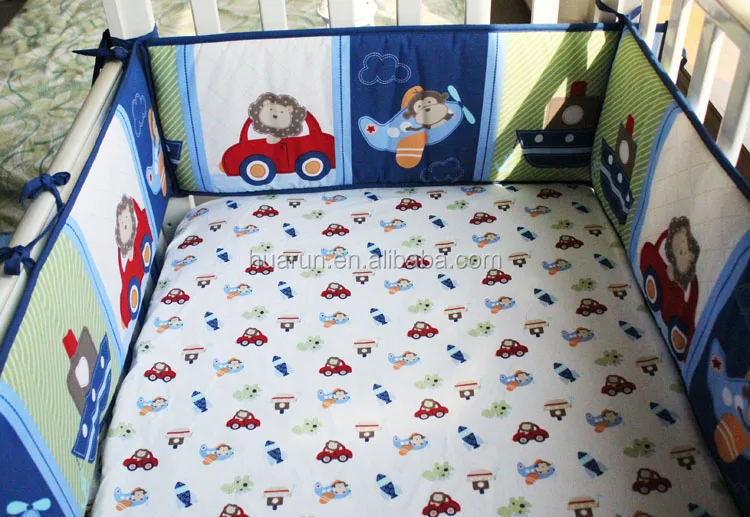 baby boy cot bedding sets