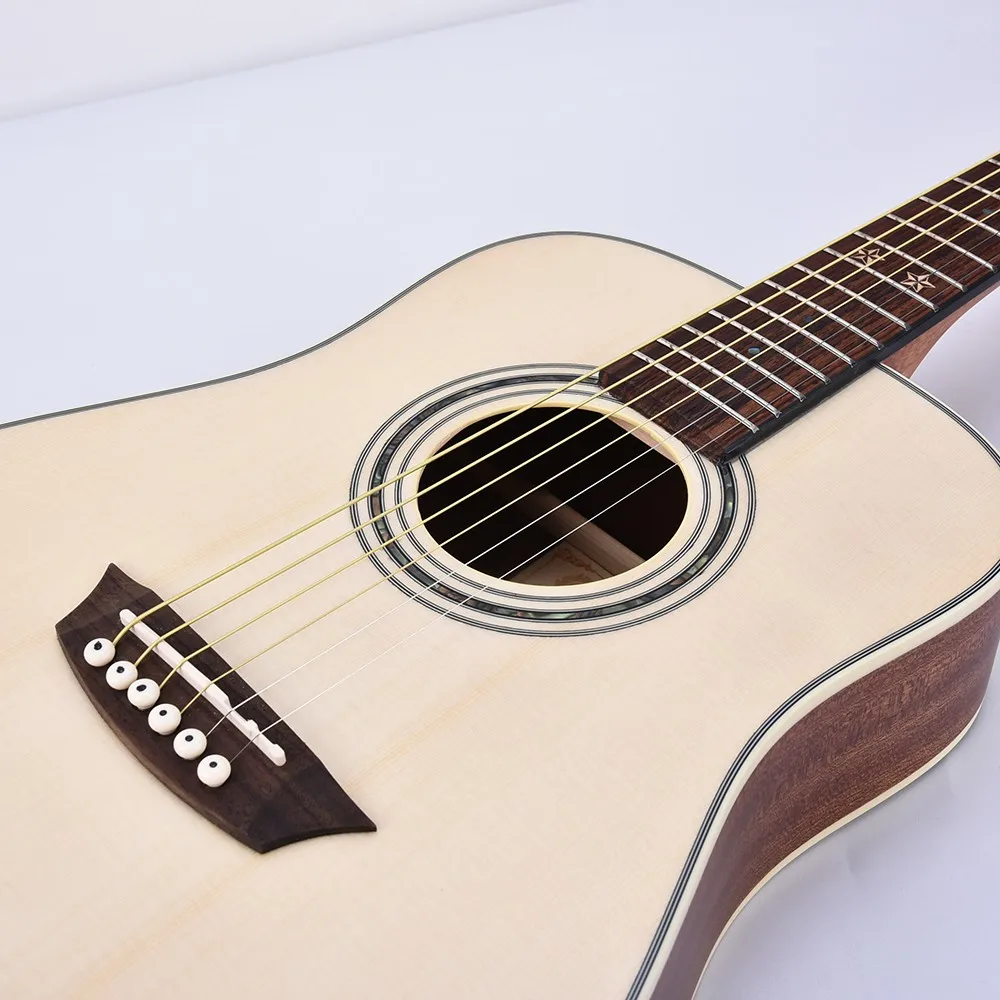 Fretted Instruments 34 Inch Baby Acoustic Guitar Falk Guitar Buy