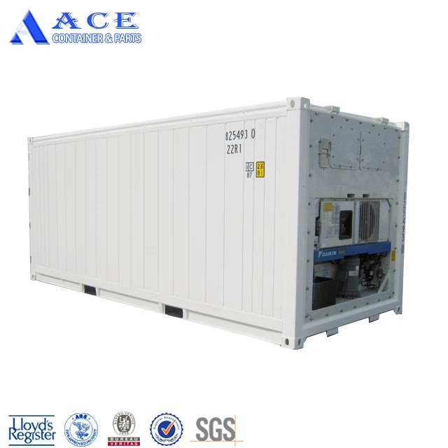 20FT 40hq Reefer Insulated Container to Thailand - China Reefer Container,  Refrigerated Container