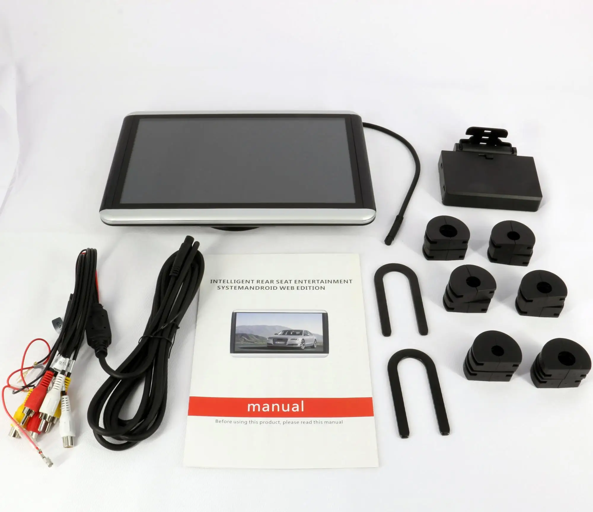 Universal 10.6 Inch Ips Lcd Car Tv Monitor Airplay Android 6.0 Headrest