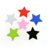 Black Star Embroider Iron On Applique Patch Indian Embroider Patch Blank Personalized Garment Embroidery Patch