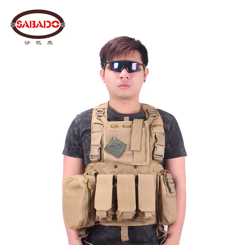 High Quality Outdoor Camo Military Equipment Military Vest Combat Army