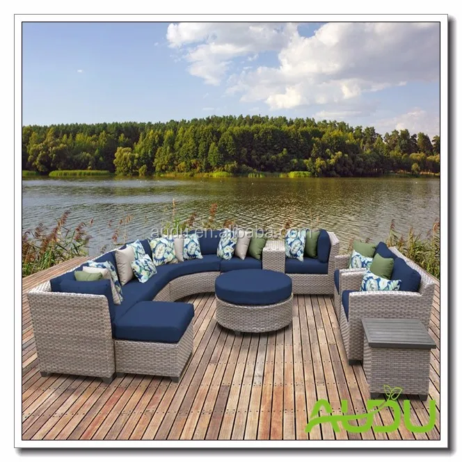 Audu Navy Rattan Minnesota Outdoor Furniture Aldi Buy Outdoor