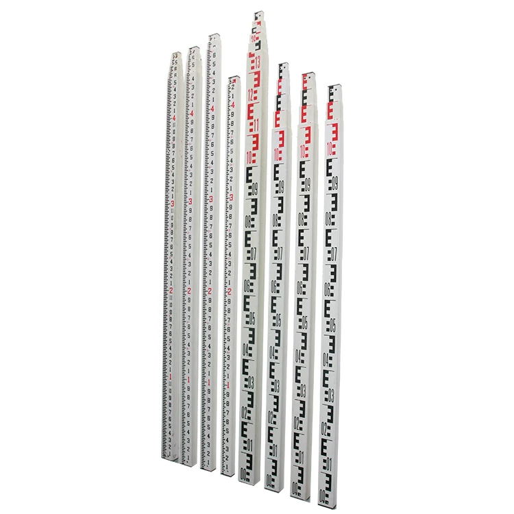 Fiberglass Leveling Staff 