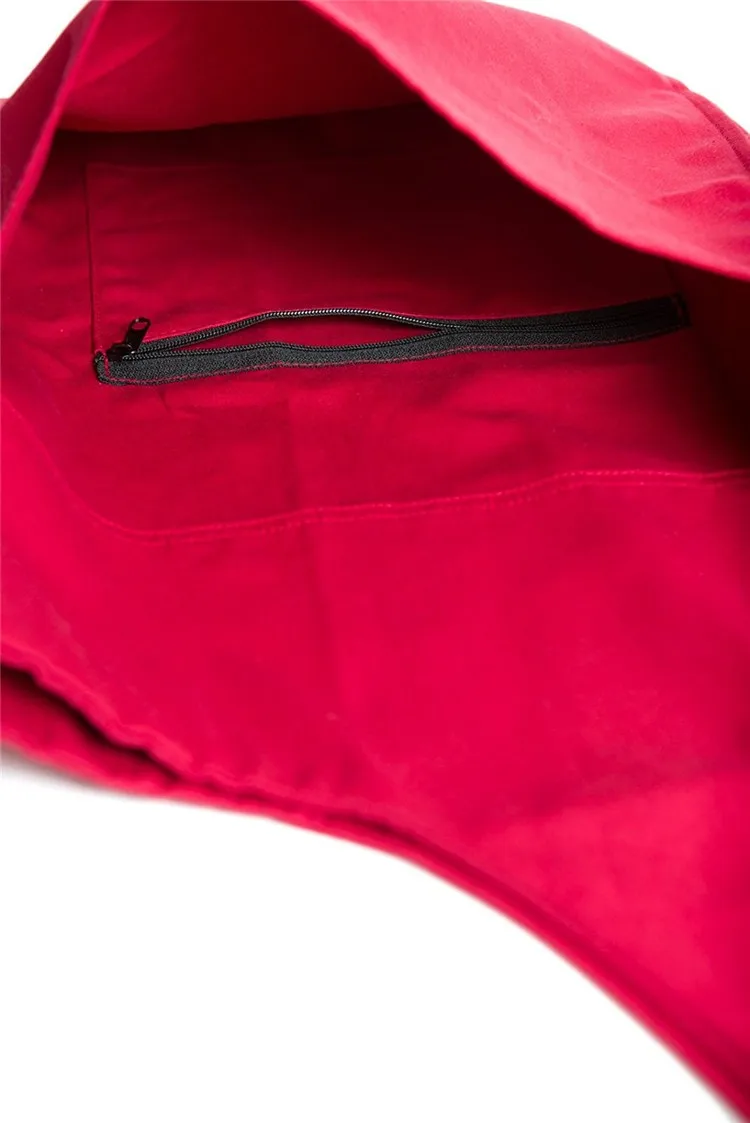 Amazon Canvas Sling Yoga Bag Yoga Bags With Secret Pockets Multi