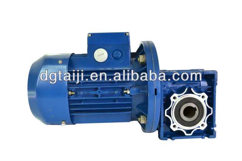 Factory supply ac gearmotor for single phase and three phase