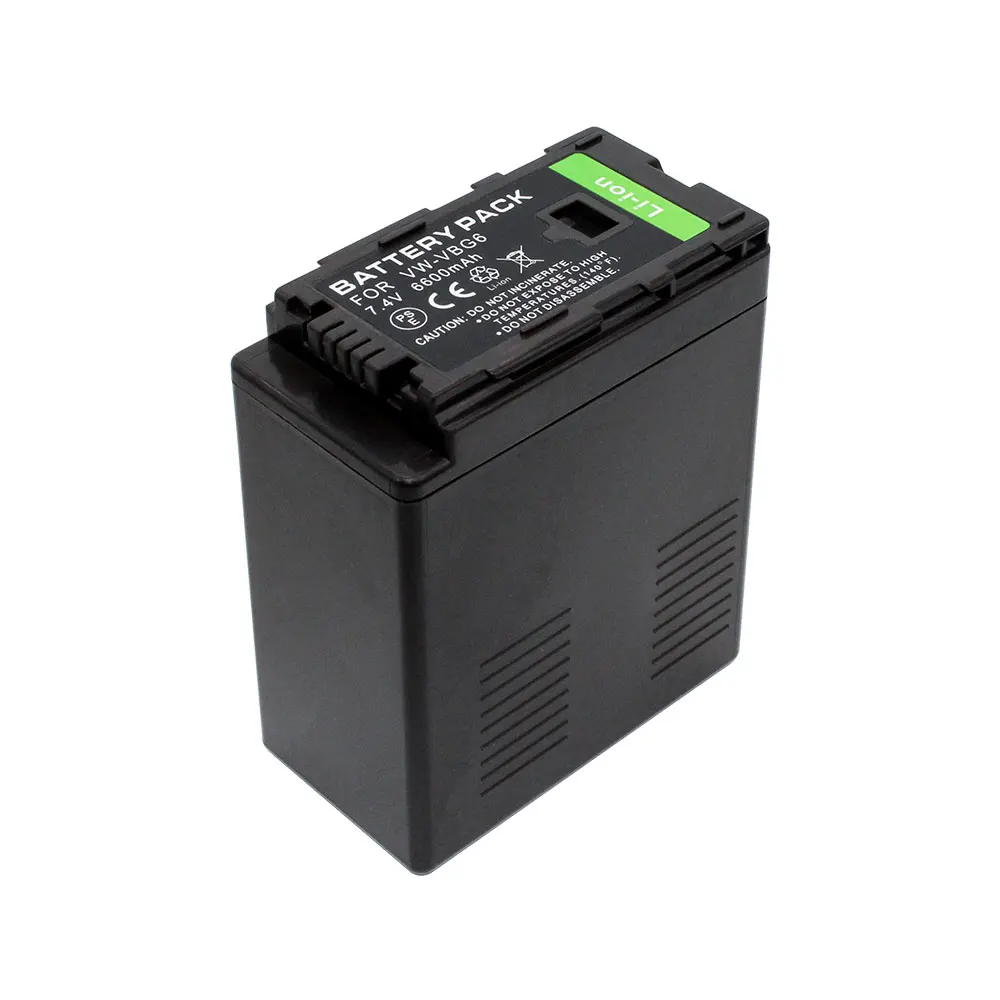 Batería CARGADOR para Panasonic hdc-sd200 hdc-hs9 hdc-hs20 hdc-hs100