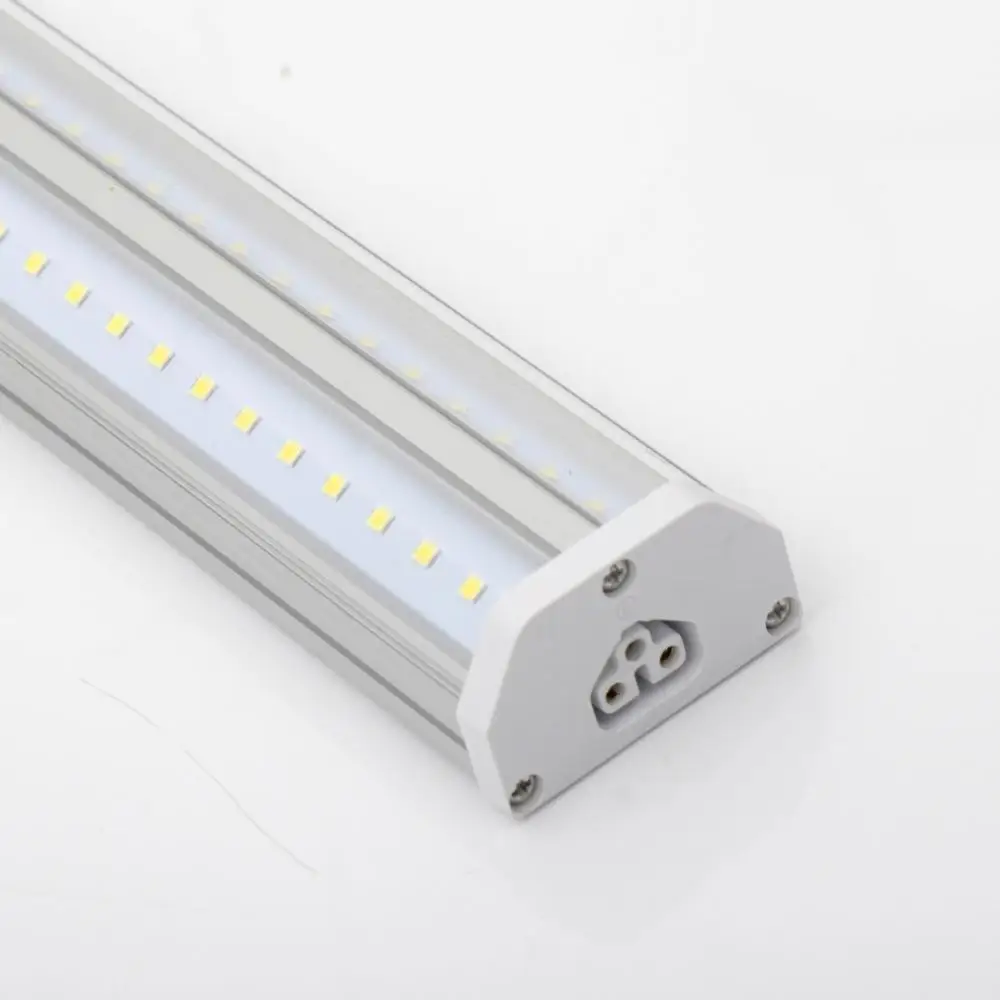 2700k-6500k pc cover T5 led tube integrated t5 led light 100-277v internal driver with etl saa ce certification make in China